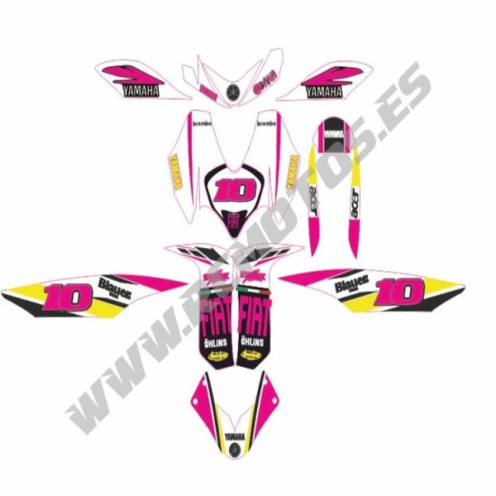 Pegatinas en vinilo para JOG RR | Compra online