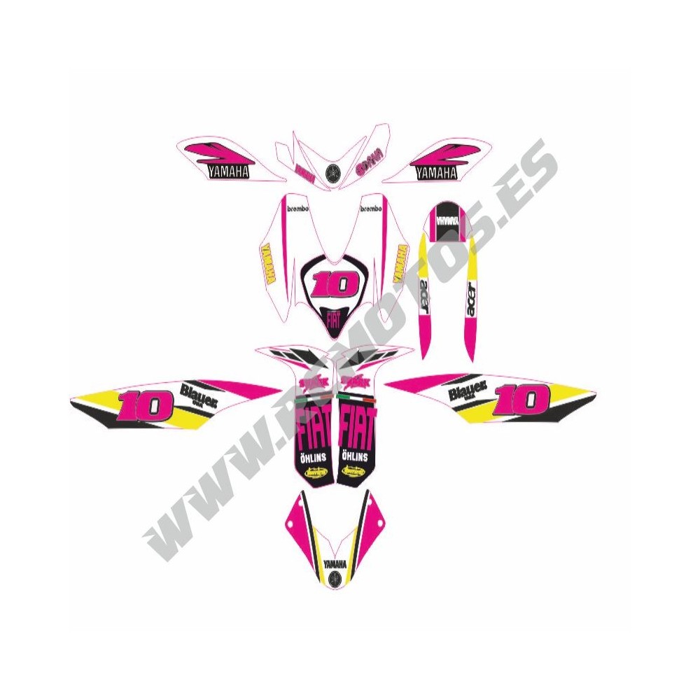 Pegatinas en vinilo para JOG RR | Compra online