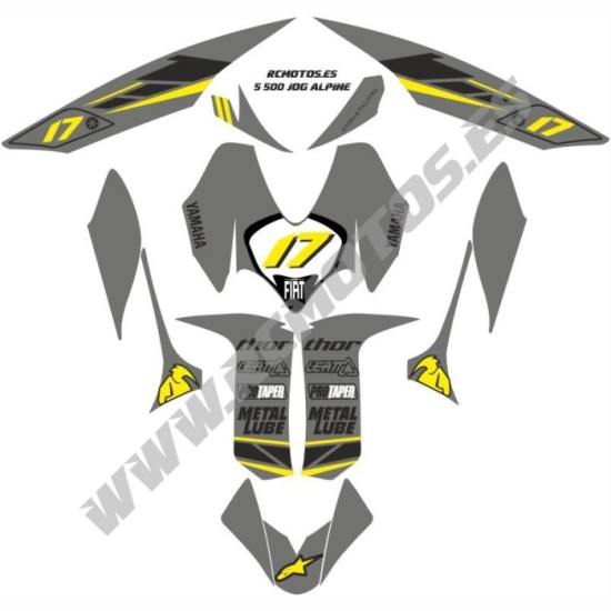 KIT PEGATINAS  JOG RR ALPINE