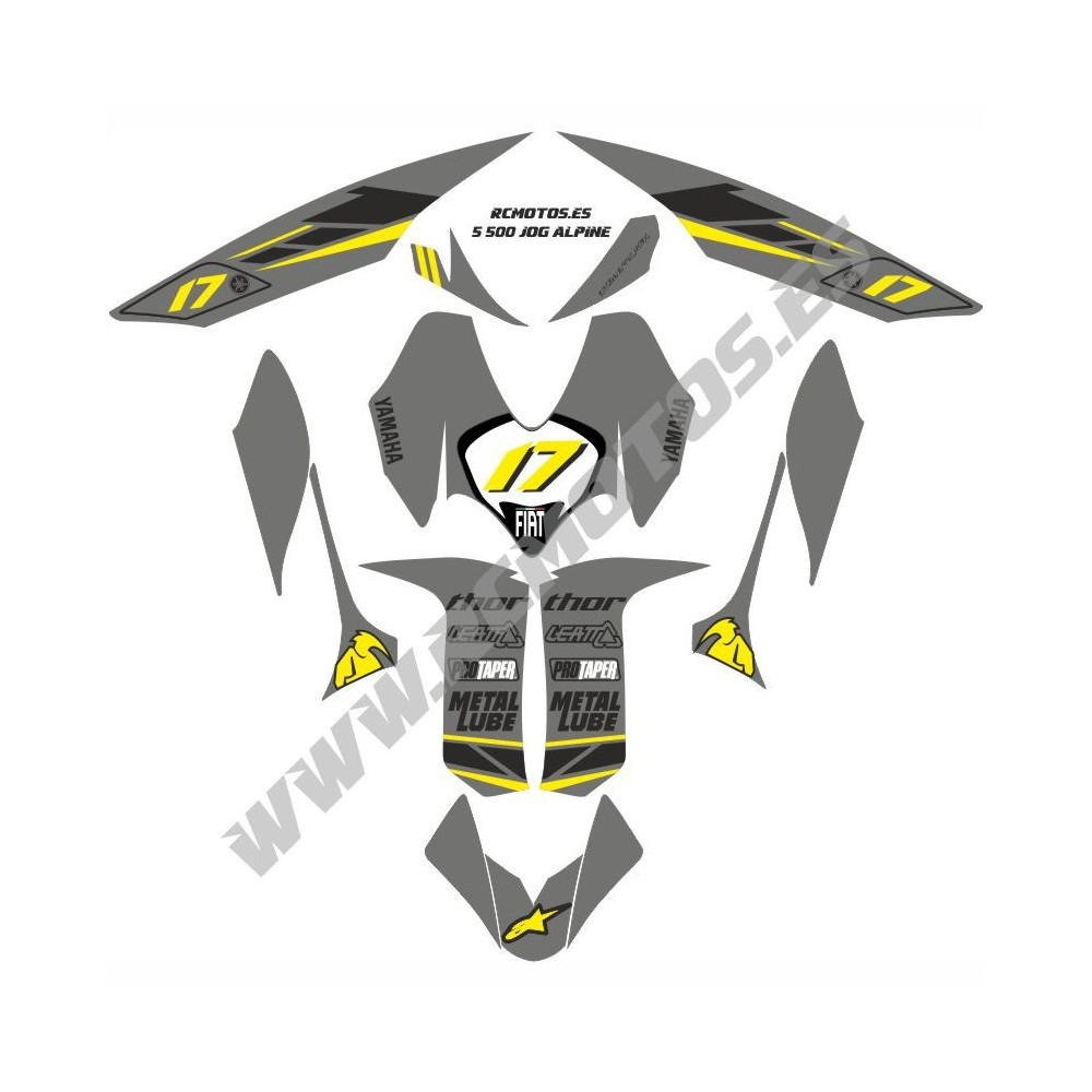 Pegatinas en vinilo para JOG RR | Compra online