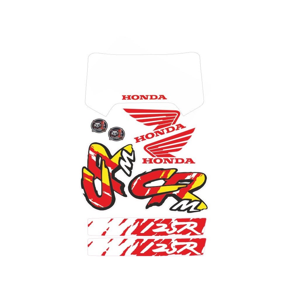 Pegatinas en vinilo para HONDA CR | Compra online