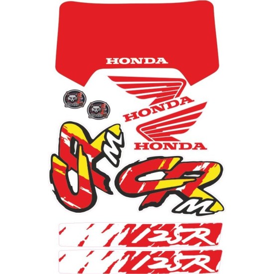 Pegatinas en vinilo para HONDA CR | Compra online