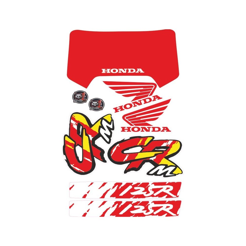 Pegatinas en vinilo para HONDA CR | Compra online