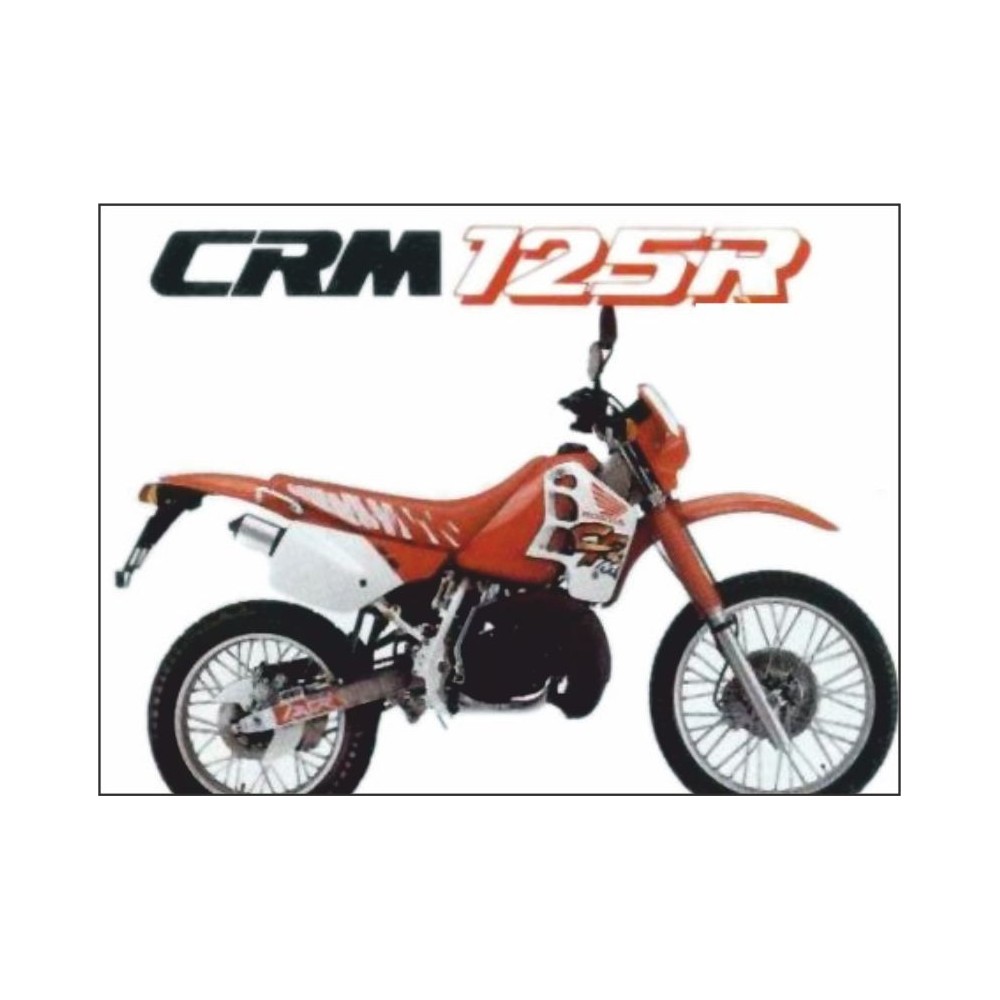 Pegatinas en vinilo para HONDA CR | Compra online