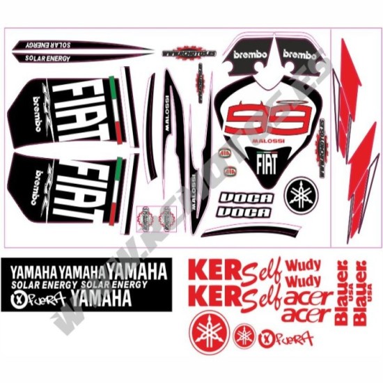 Pegatinas en vinilo para JOG RR | Compra online