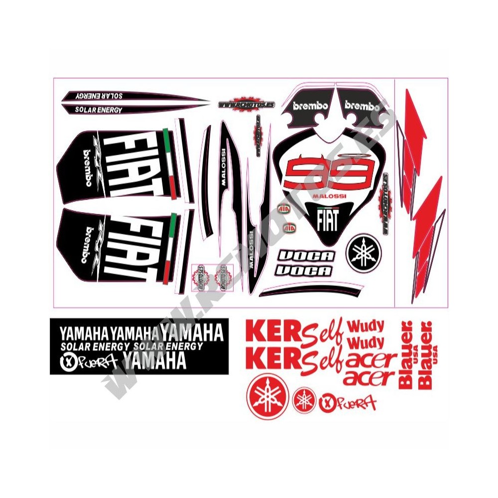 Pegatinas en vinilo para JOG RR | Compra online