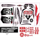 Pegatinas en vinilo para JOG RR | Compra online