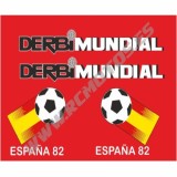 Pegatinas en vinilo para DERBI VARIANT | Compra online