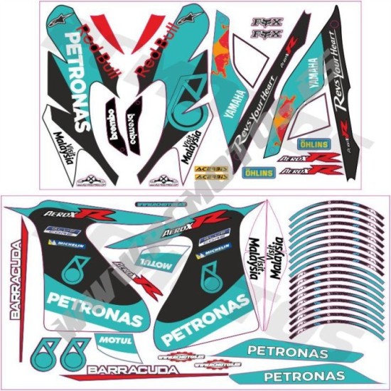 Pegatinas en vinilo para AEROX | Compra online