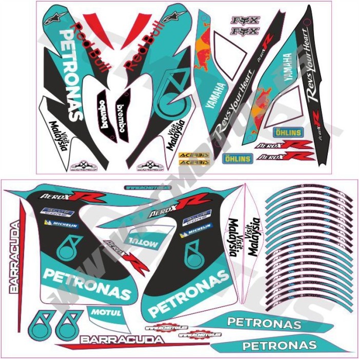 Pegatinas en vinilo para AEROX | Compra online