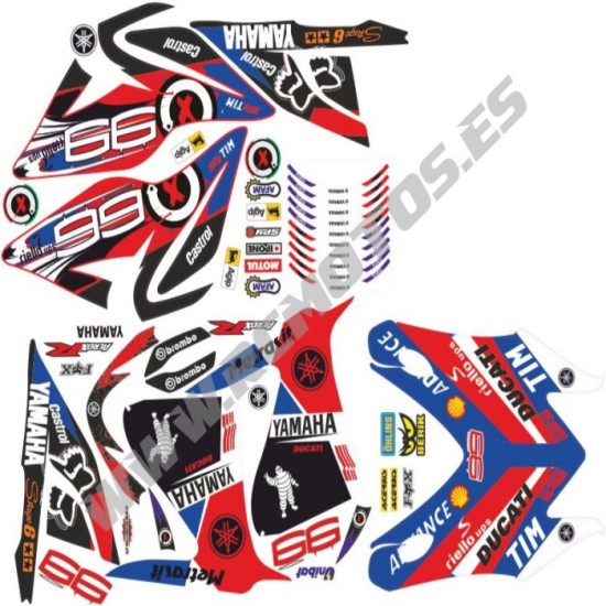 Pegatinas en vinilo para AEROX | Compra online