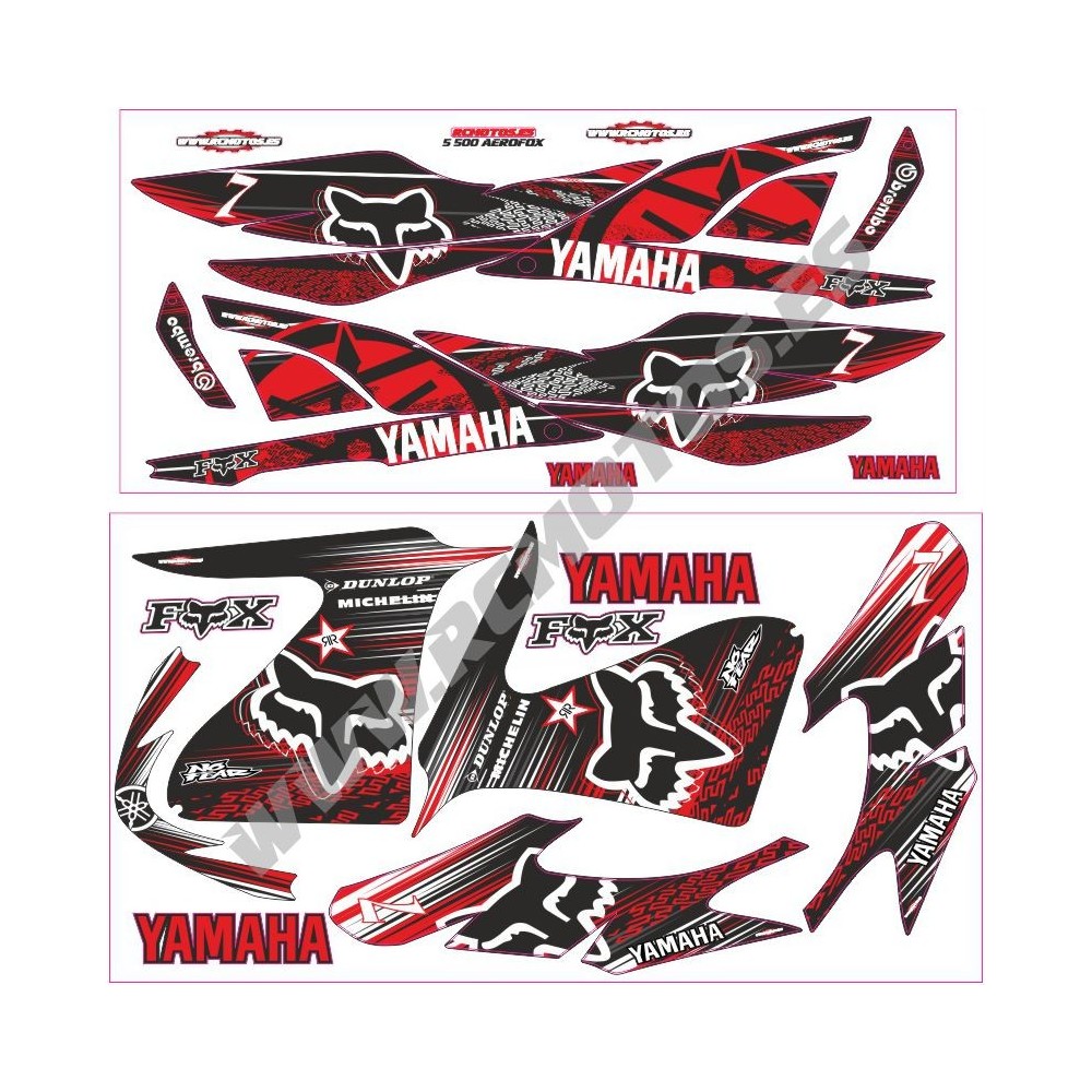 Pegatinas en vinilo para AEROX | Compra online