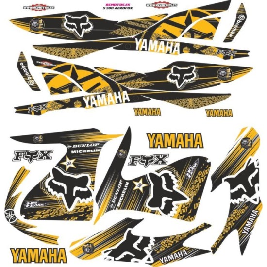 Pegatinas en vinilo para AEROX | Compra online