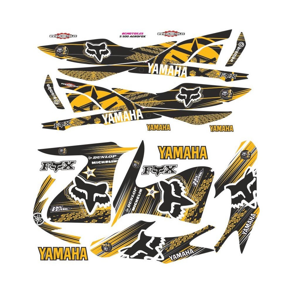 Pegatinas en vinilo para AEROX | Compra online