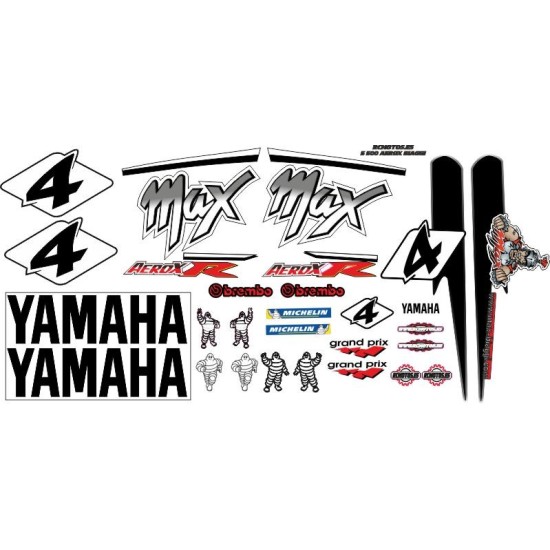 Pegatinas en vinilo para AEROX | Compra online