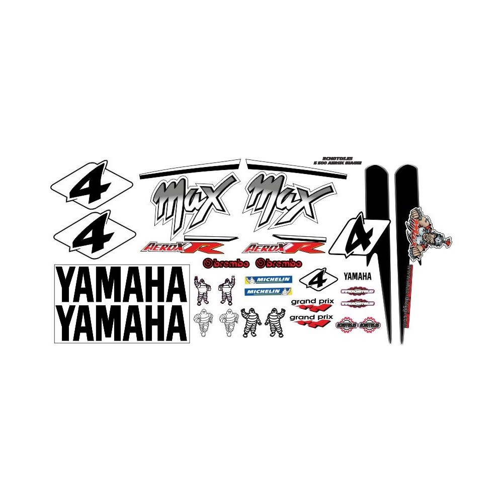 Pegatinas en vinilo para AEROX | Compra online