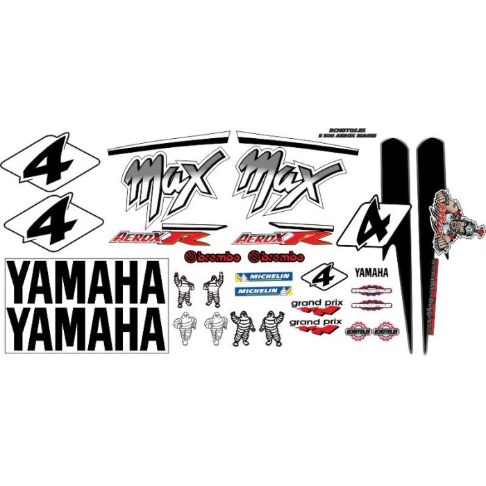 Pegatinas en vinilo para AEROX | Compra online