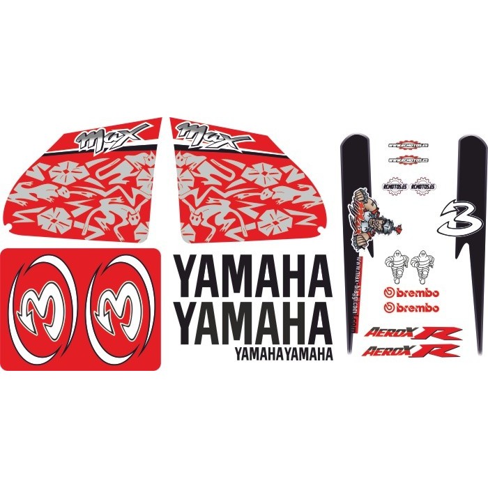 Pegatinas en vinilo para AEROX | Compra online