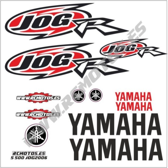 KIT PEGATINAS YAMAHA JOG R 2006