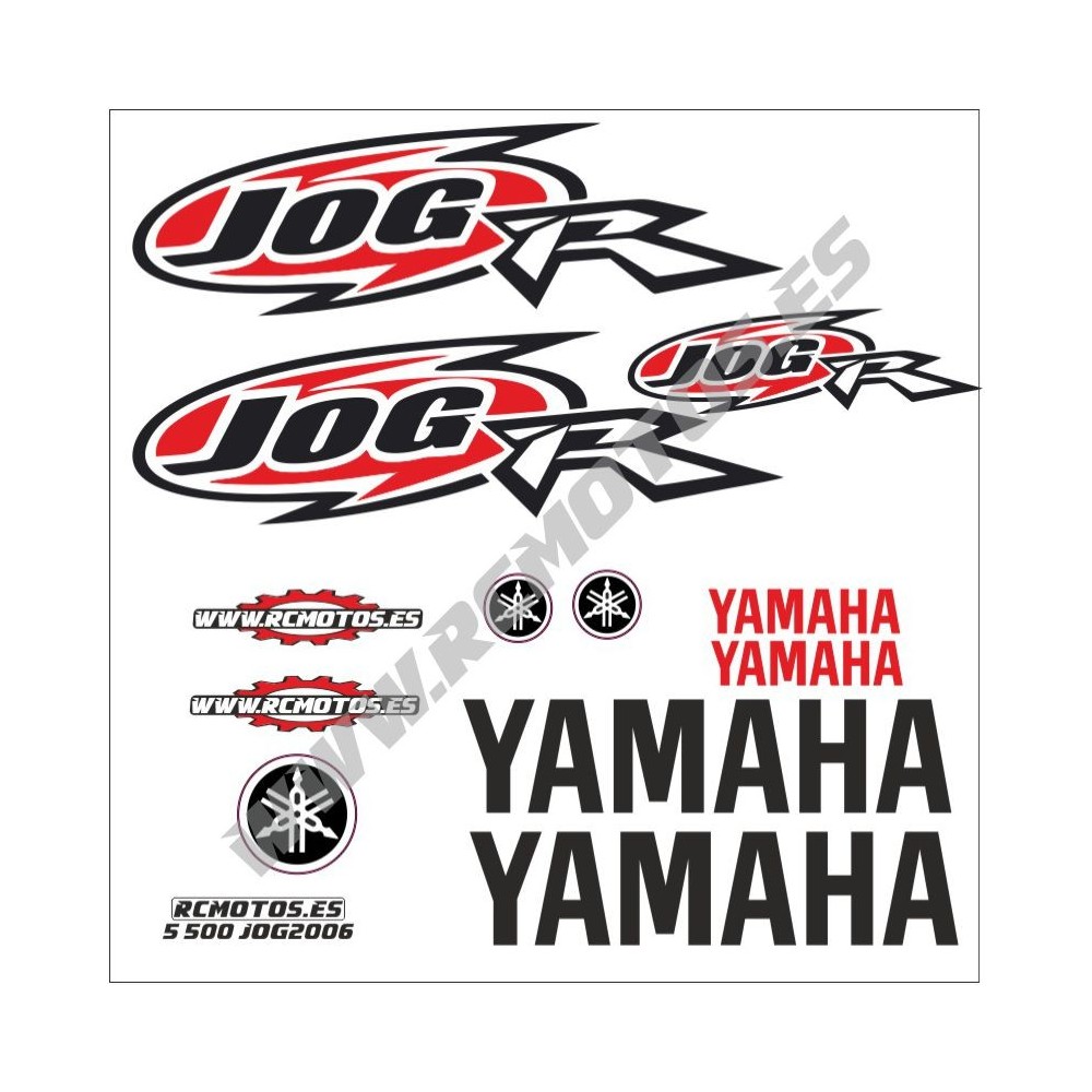 Pegatinas en vinilo para JOG R | Compra online