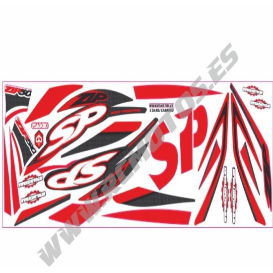 Pegatinas en vinilo para ZIP SP | Compra online