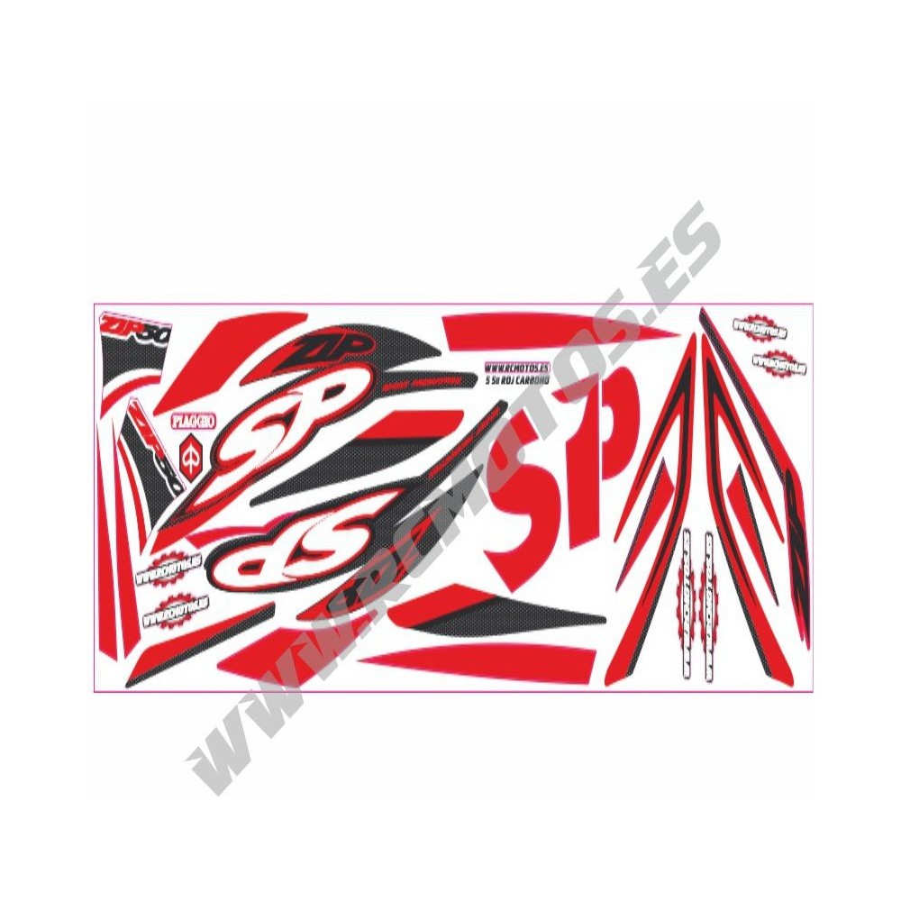 Pegatinas en vinilo para ZIP SP | Compra online