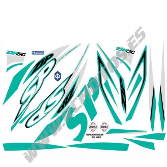 Pegatinas en vinilo para ZIP SP | Compra online