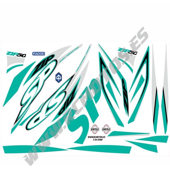 Pegatinas en vinilo para ZIP SP | Compra online