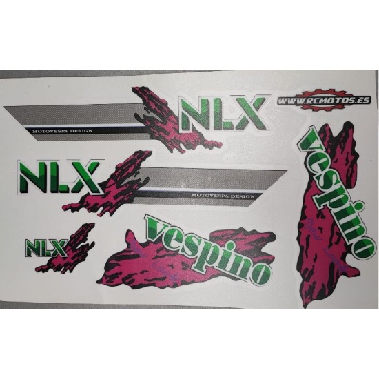 Pegatinas en vinilo para VESPINO NLX NEW LOOK | Compra online