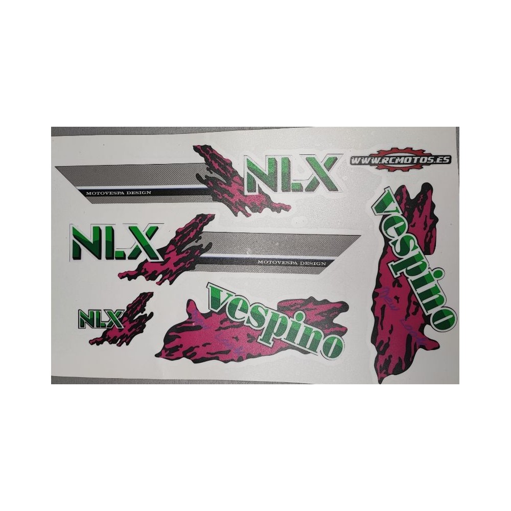 Pegatinas en vinilo para VESPINO NLX NEW LOOK | Compra online