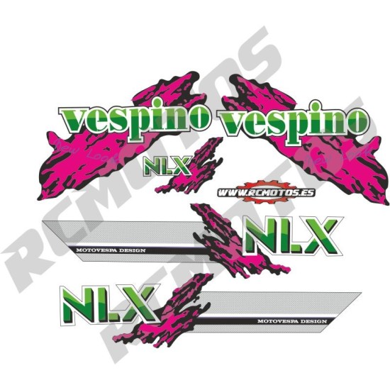 Pegatinas en vinilo para VESPINO NLX NEW LOOK | Compra online