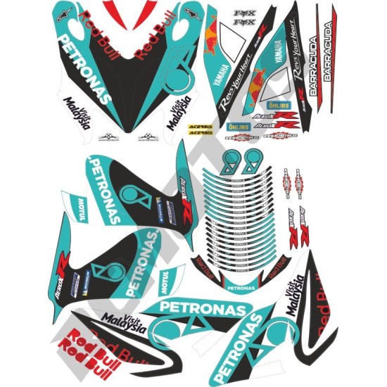 Pegatinas en vinilo para AEROX | Compra online