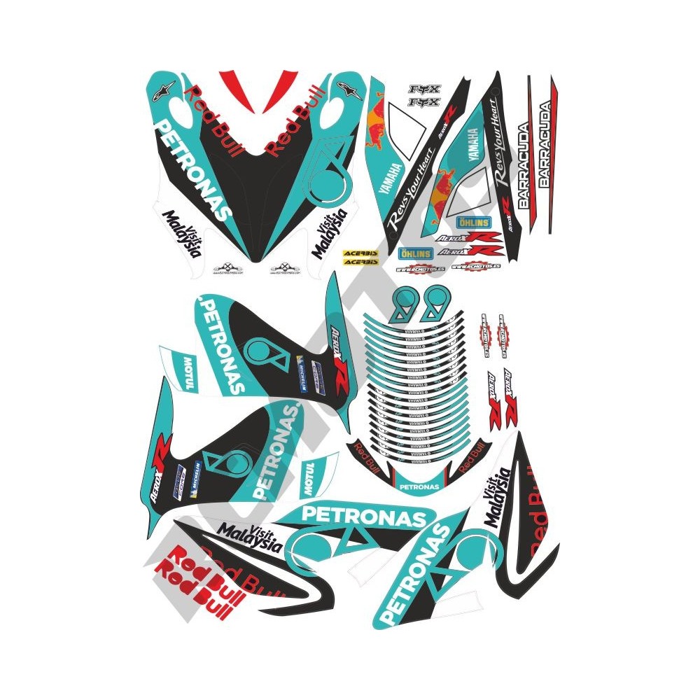 Pegatinas en vinilo para AEROX | Compra online