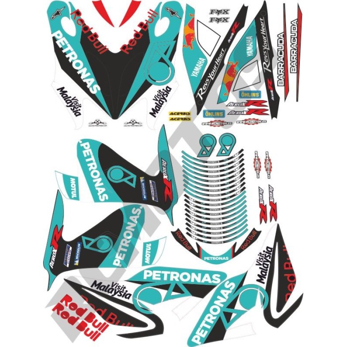 Pegatinas en vinilo para AEROX | Compra online