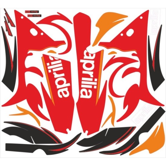 Pegatinas en vinilo para RS 125 | Compra online