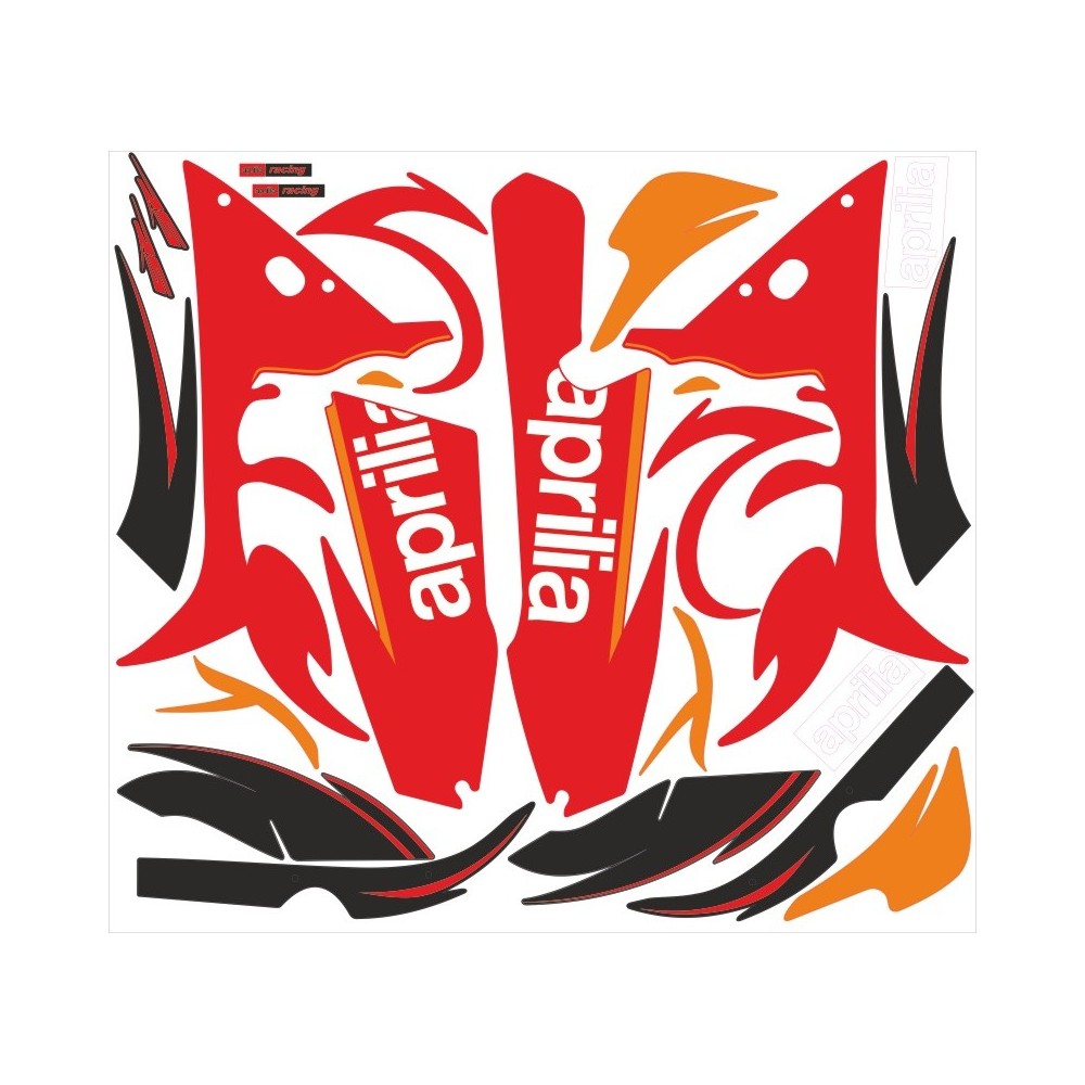 Pegatinas en vinilo para RS 125 | Compra online