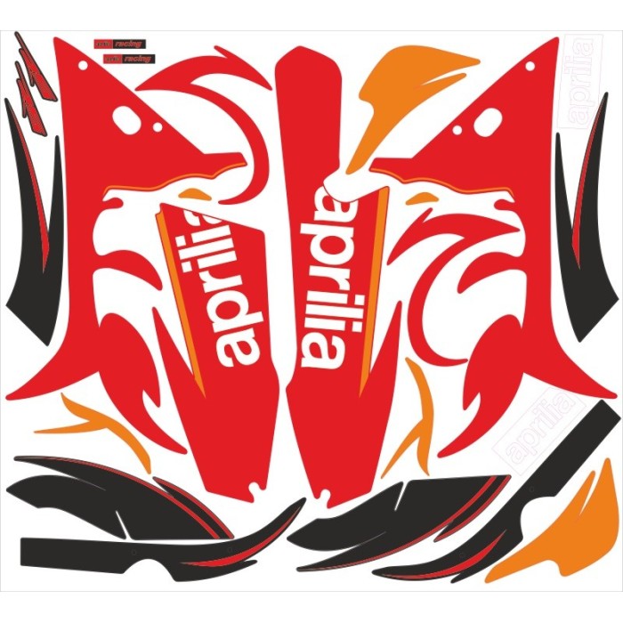 Pegatinas en vinilo para RS 125 | Compra online