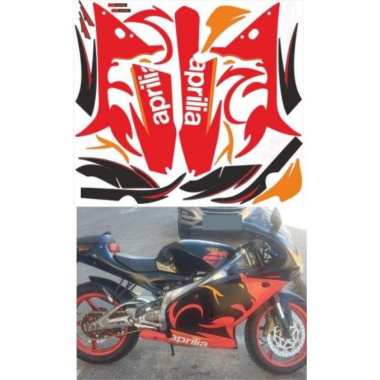 Pegatinas en vinilo para RS 125 | Compra online