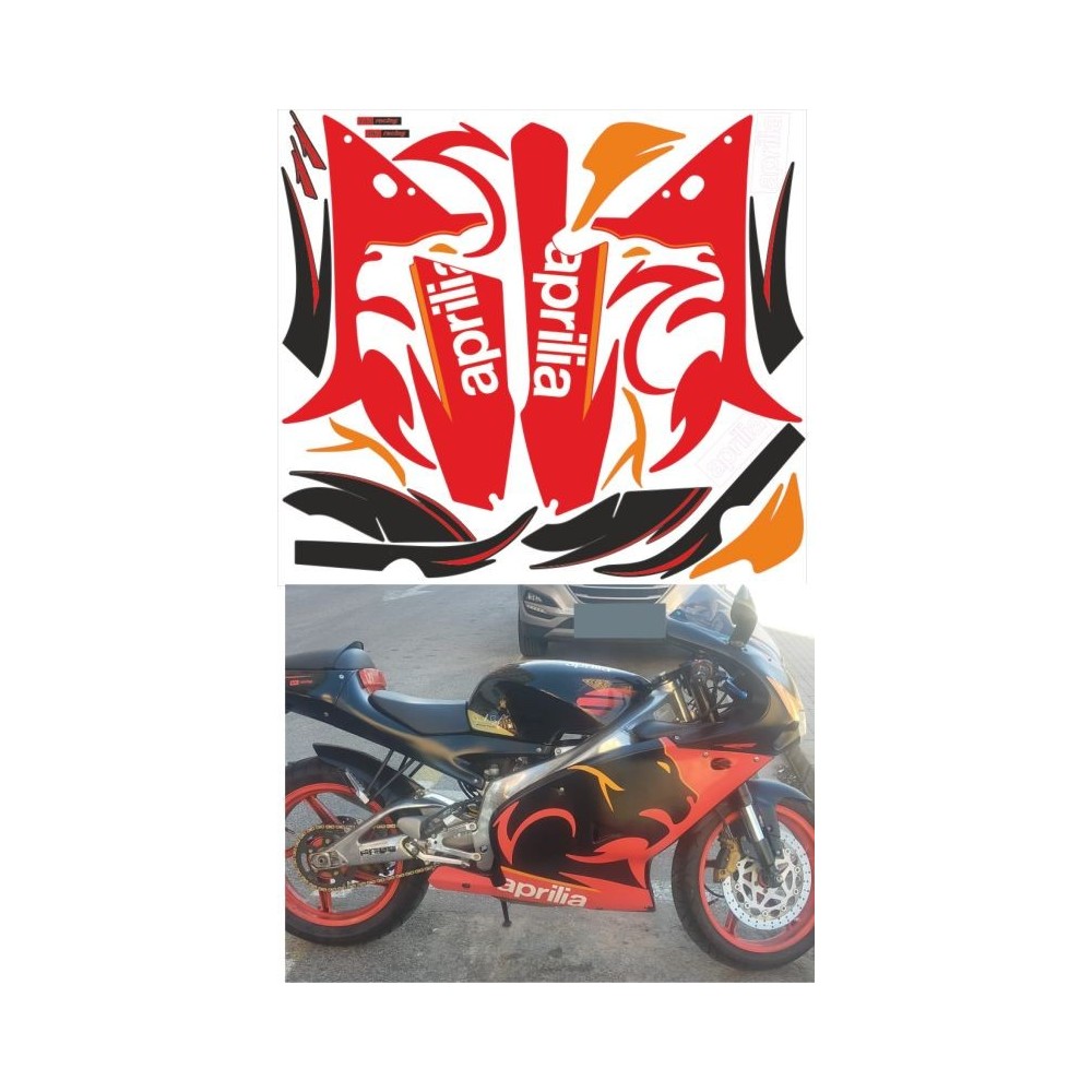 Pegatinas en vinilo para RS 125 | Compra online