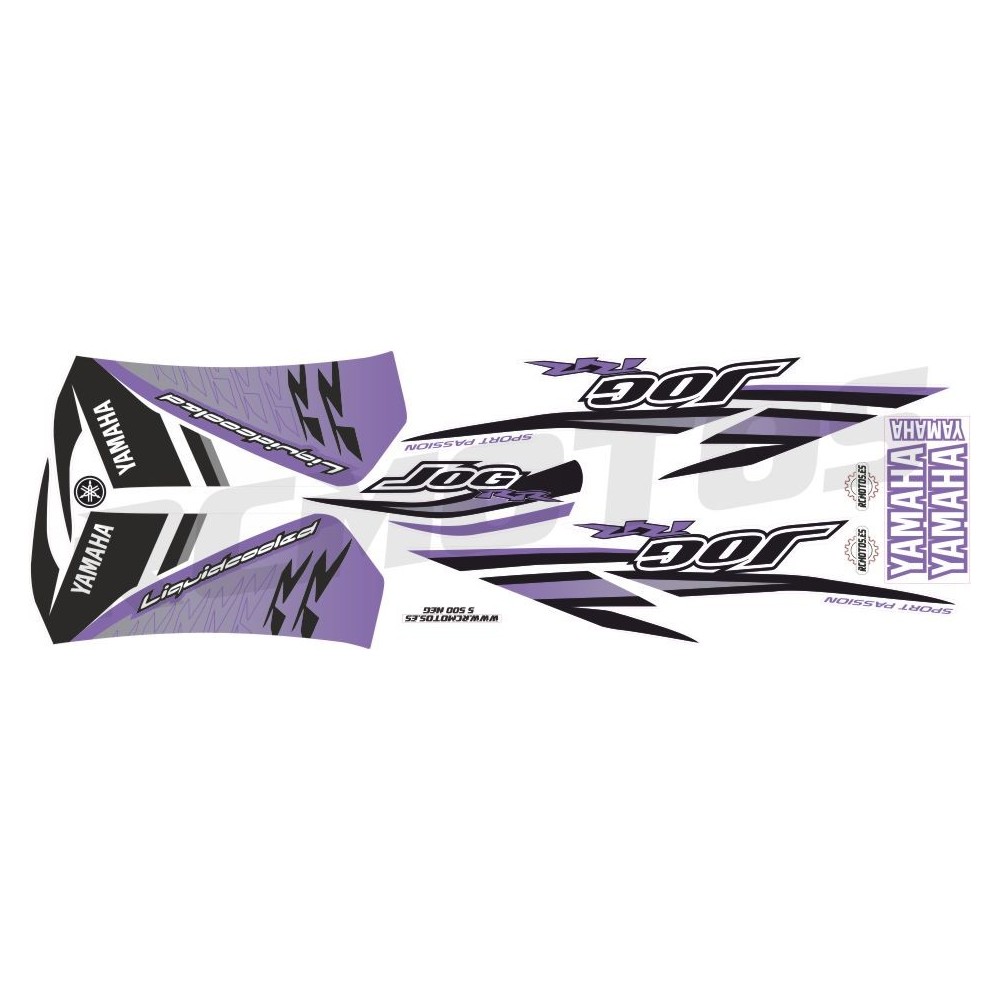 Pegatinas en vinilo para JOG RR | Compra online
