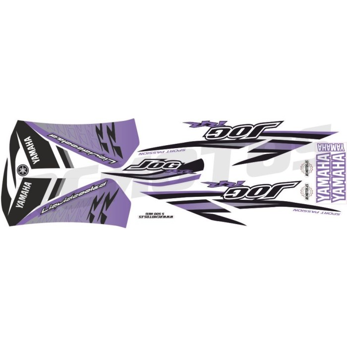 Pegatinas en vinilo para JOG RR | Compra online