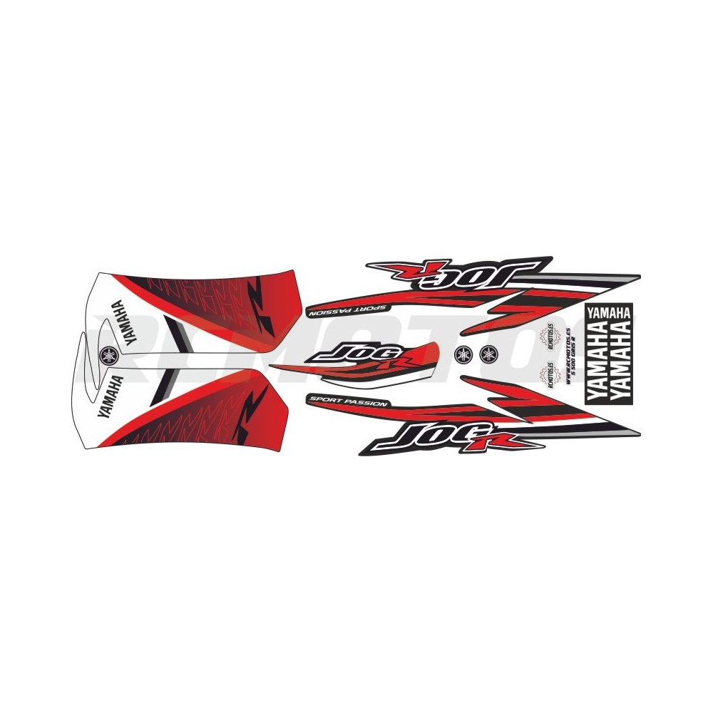 Pegatinas en vinilo para JOG R | Compra online