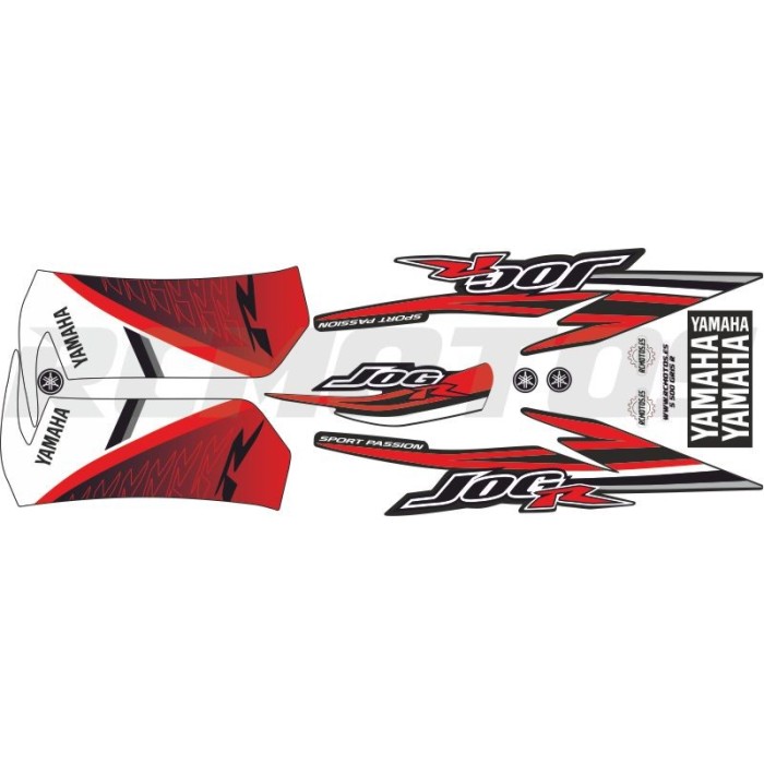 Pegatinas en vinilo para JOG R | Compra online