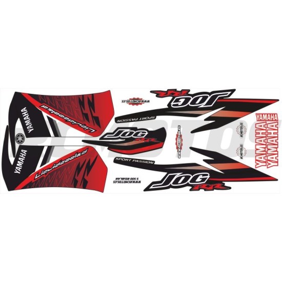 KIT PEGATINAS JOG RR