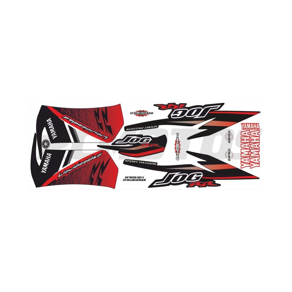 Pegatinas en vinilo para JOG RR | Compra online