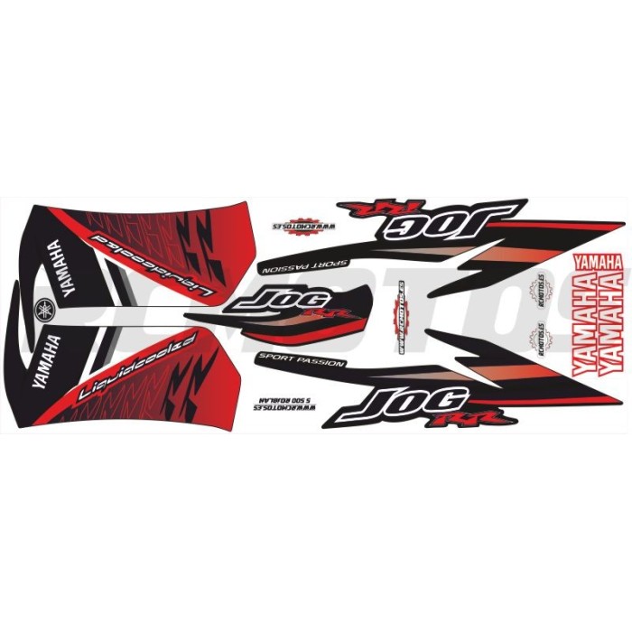 Pegatinas en vinilo para JOG RR | Compra online