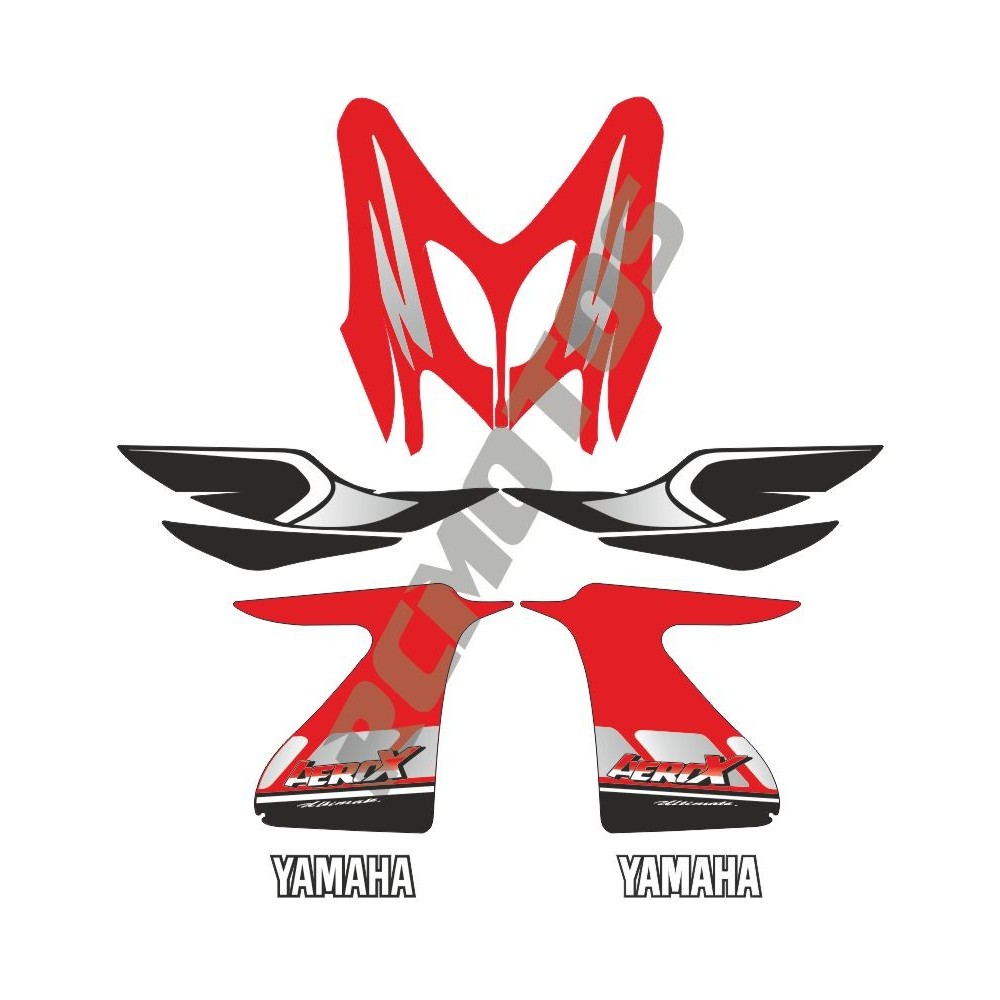 Pegatinas en vinilo para AEROX | Compra online