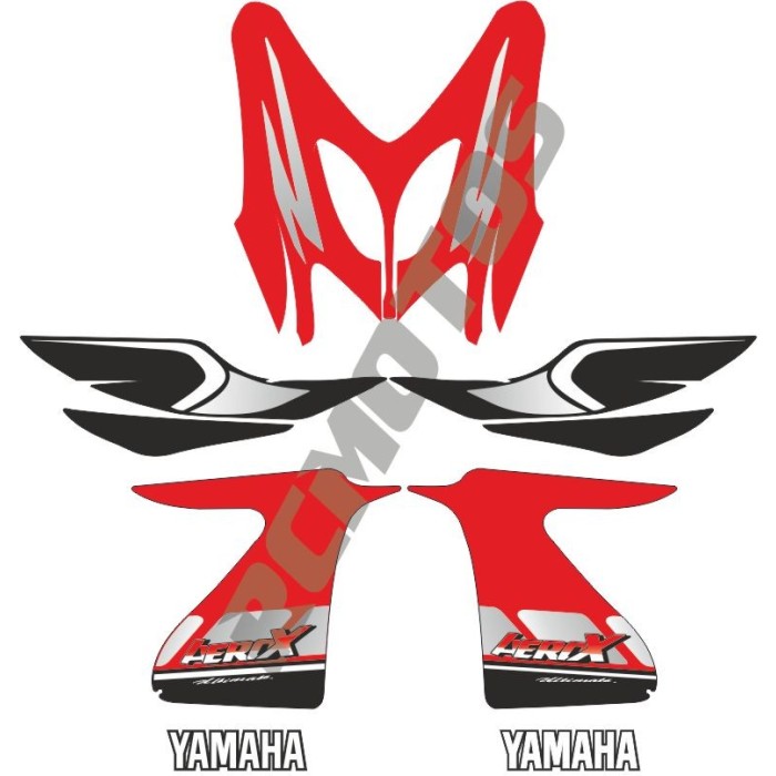 Pegatinas en vinilo para AEROX | Compra online