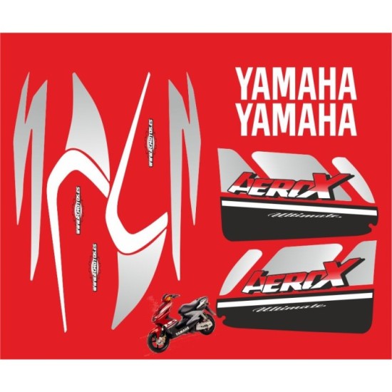 Pegatinas en vinilo para AEROX | Compra online