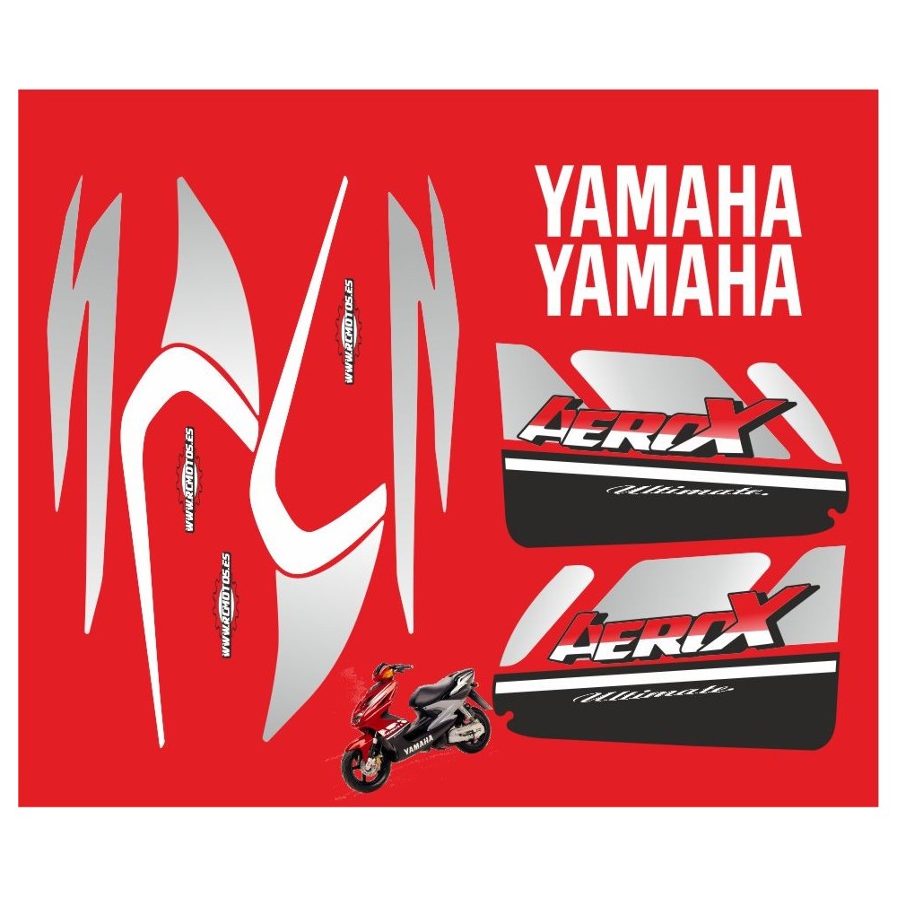 Pegatinas en vinilo para AEROX | Compra online